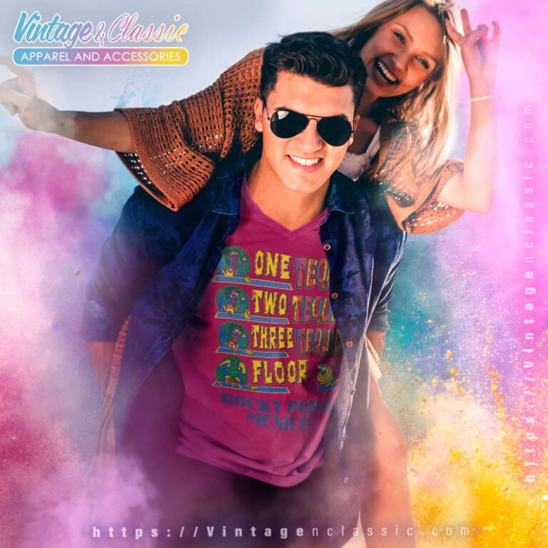 4 Stages Of Tequila Mexico Drinking V Neck TShirt 4 Stages Of Tequila Mexico Drinking V Neck TShirt