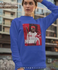 44 Ss Elly De La Cruz Star Cincinnati Reds Sweatshirt