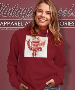 49ers 2023 Nfc West Champions Shirt Best In The West Team Hoodie