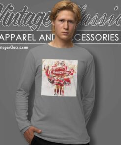 49ers 2023 Nfc West Champions Shirt Best In The West Team Long Sleeve Tee