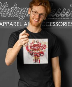 49ers 2023 Nfc West Champions Shirt Best In The West Team