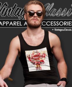 49ers 2023 Nfc West Champions Shirt Best In The West Team Tank Top Racerback