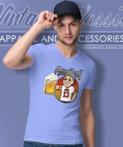 49ers Beer Fallout Football 24 Shirt 5 49ers Beer Fallout Football 24 V Neck TShirt