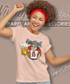 49ers Beer Fallout Football 24 Shirt 6 49ers Beer Fallout Football 24 Women TShirt