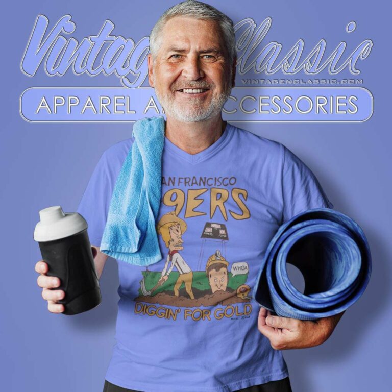 49ers Diggin For Gold Beavis And Butt Head V Neck TShirt 49ers Diggin For Gold Beavis And Butt Head V Neck TShirt