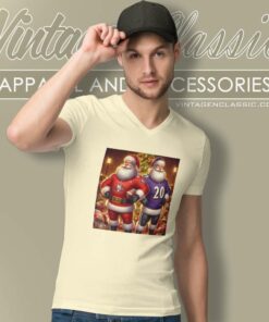 49ers Fight The Ravens On Monday Night V Neck TShirt