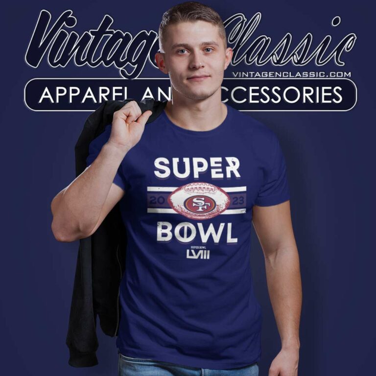 49ers Football Super Bowl Lviii T Shirt 49ers Football Super Bowl Lviii T Shirt