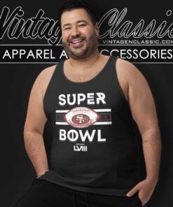 49ers Football Super Bowl Lviii Tank Top Racerback