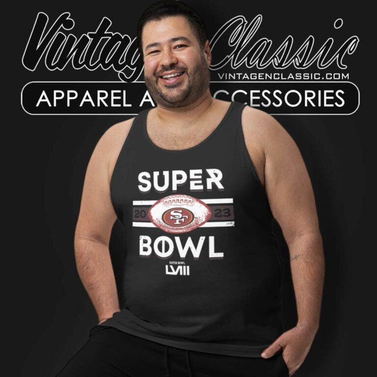 49ers Football Super Bowl Lviii Tank Top Racerback 49ers Football Super Bowl Lviii Tank Top Racerback