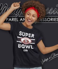 49ers Football Super Bowl Lviii Women TShirt