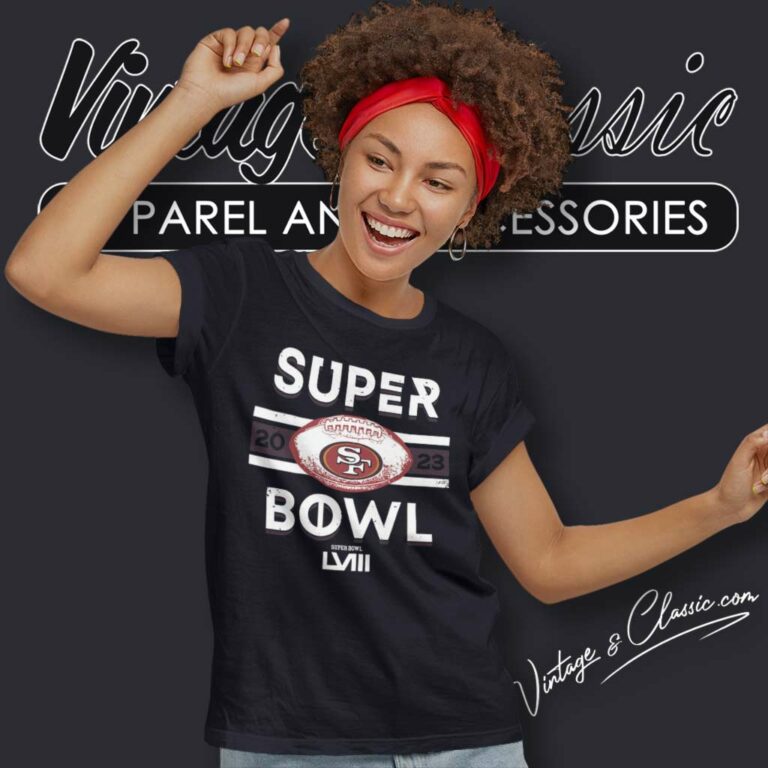 49ers Football Super Bowl Lviii Women TShirt 49ers Football Super Bowl Lviii Women TShirt