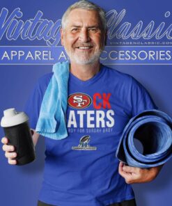 49ers Fuck Haters We Ready For Sunday Baby V Neck TShirt