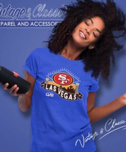 49ers Las Vegas Super Bowl Lviii Women TShirt