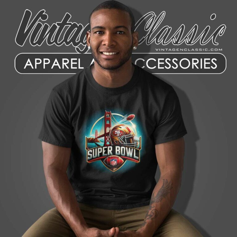 49ers Logo Super Bowl Champions 2024 T Shirt 49ers Logo Super Bowl Champions 2024 T Shirt