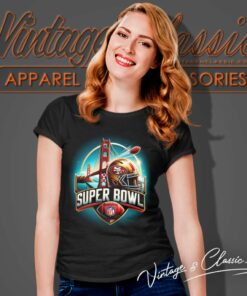 49ers Logo Super Bowl Champions 2024 Women TShirt