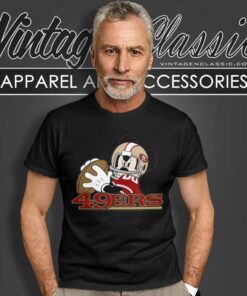 49ers Mickey Mouse Disney T Shirt