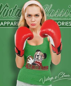49ers Mickey Mouse Disney Tank Top Racerback