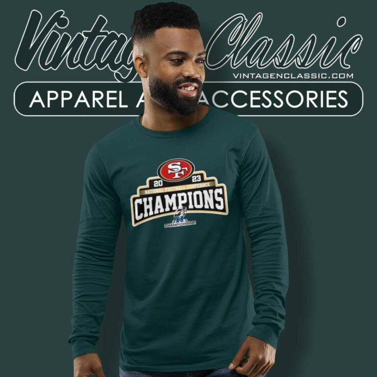 49ers National Football Conference Champions Long Sleeve Tee 49ers National Football Conference Champions Long Sleeve Tee