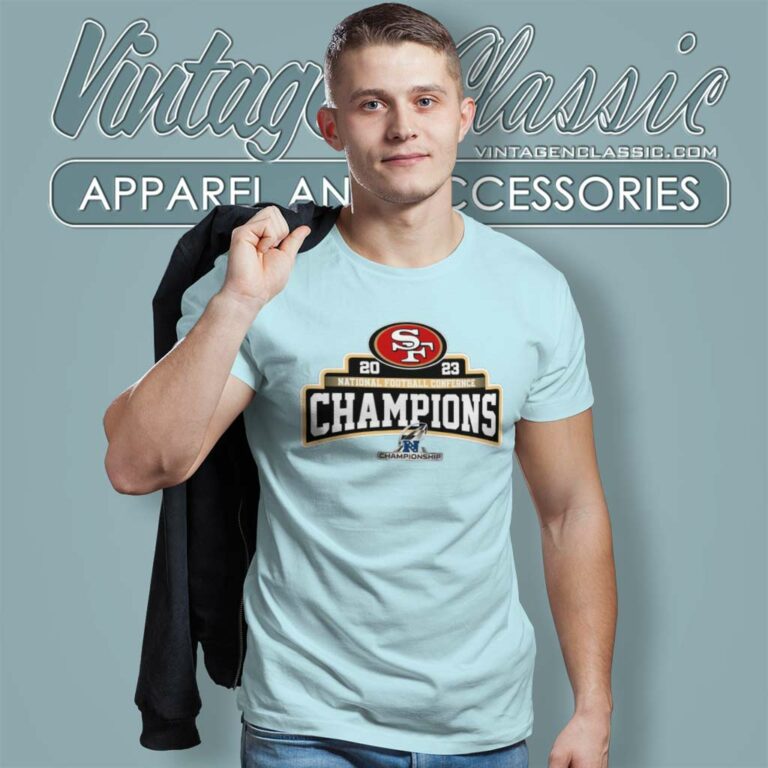 49ers National Football Conference Champions T Shirt 49ers National Football Conference Champions T Shirt