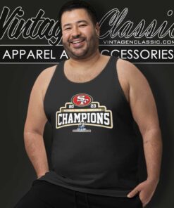 49ers National Football Conference Champions Tank Top Racerback