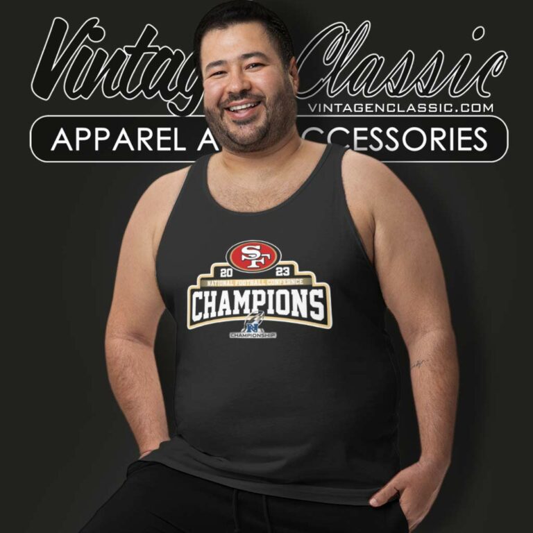 49ers National Football Conference Champions Tank Top Racerback 49ers National Football Conference Champions Tank Top Racerback