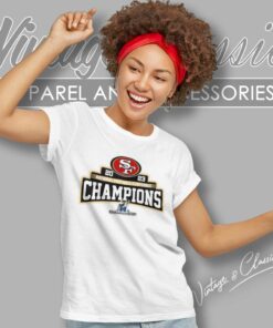 49ers National Football Conference Champions Women TShirt