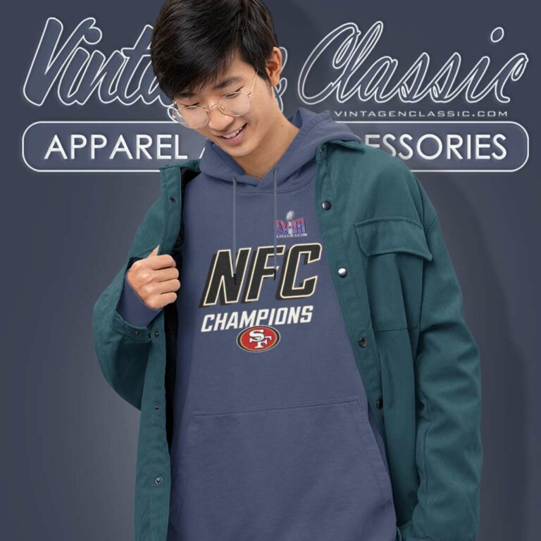 49ers Nfc Champions Super Bowl Lviii Hoodie 49ers Nfc Champions Super Bowl Lviii Hoodie