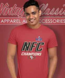 49ers NFC Champions Super Bowl LVIII Shirt