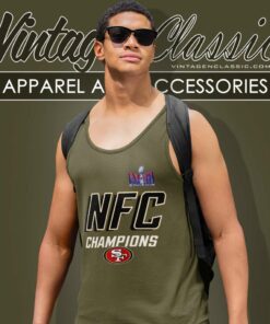 49ers NFC Champions Super Bowl LVIII Shirt 3 49ers Nfc Champions Super Bowl Lviii Tank Top Racerback