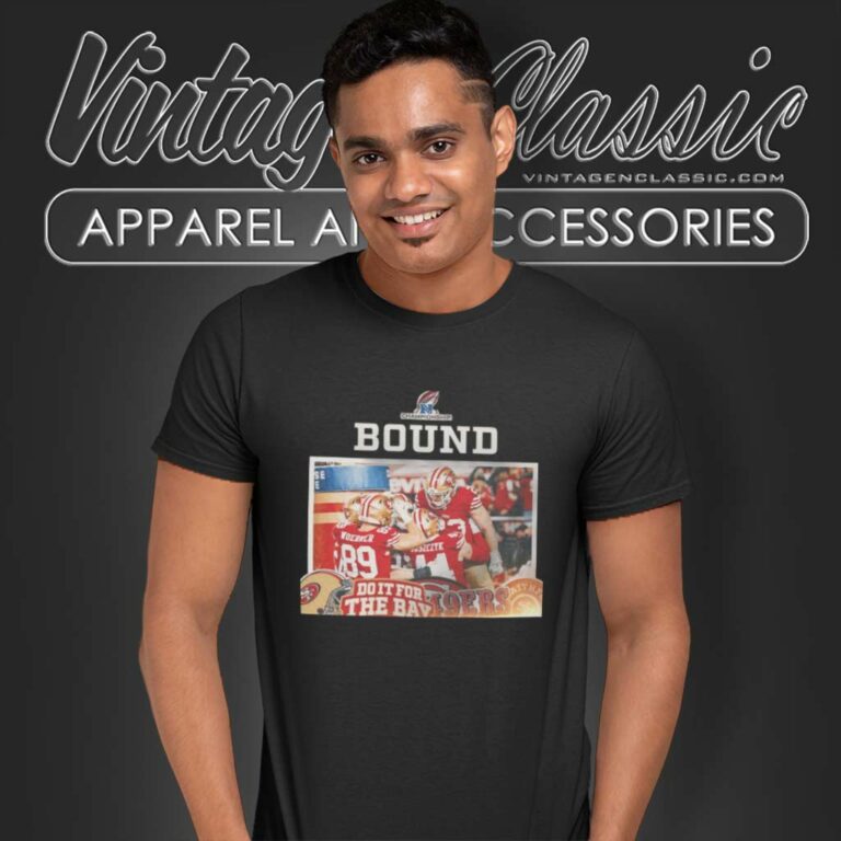 49ers Nfc Championship Bound T Shirt 49ers Nfc Championship Bound T Shirt