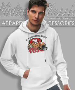 49ers NFC Divisional Round Shirt 6 49ers Nfc Divisional Round Hoodie