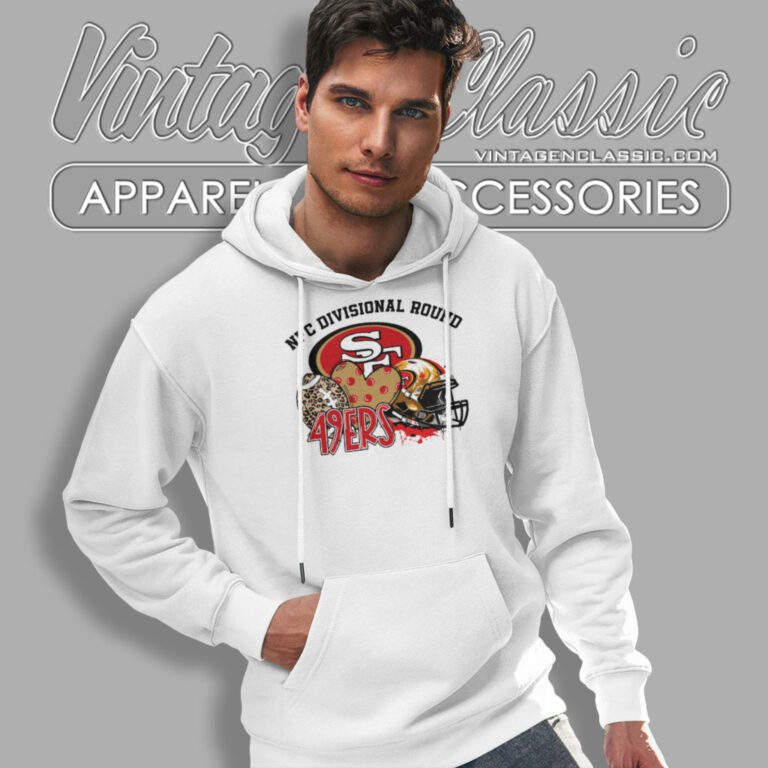 49ers Nfc Divisional Round Hoodie 49ers Nfc Divisional Round Hoodie