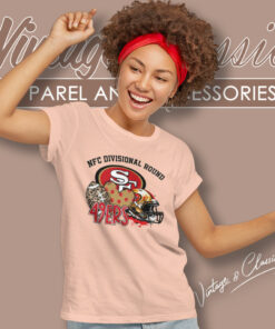 49ers NFC Divisional Round Shirt 5 49ers Nfc Divisional Round Women T Shirt