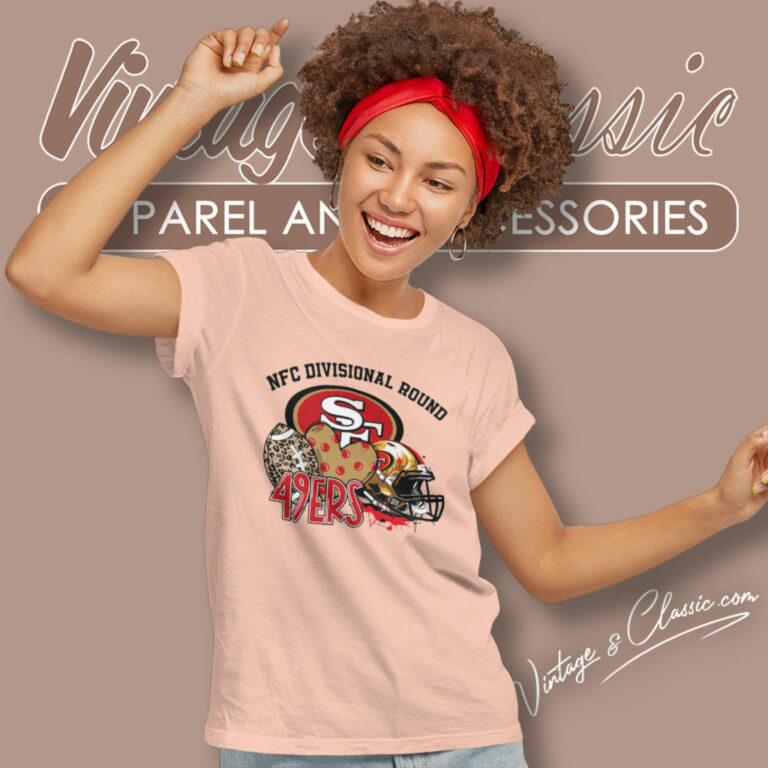 49ers Nfc Divisional Round Women T Shirt 49ers Nfc Divisional Round Women T Shirt