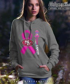 49ers Nfl Crush Cancer 2023 Hoodie