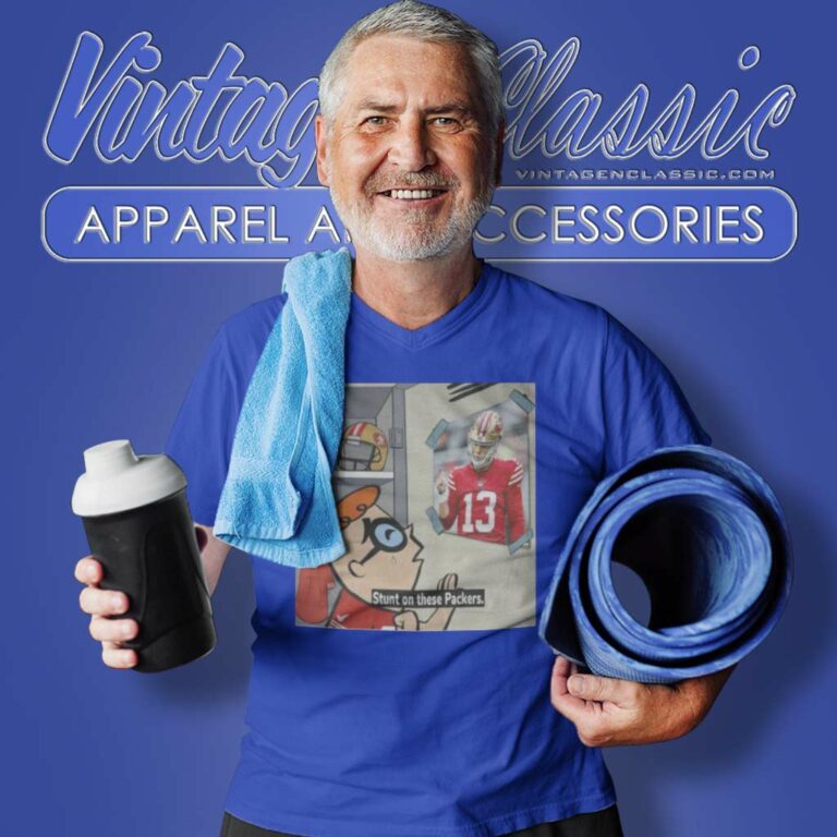 49ers Purdy Stunt On These Packers V Neck TShirt 49ers Purdy Stunt On These Packers V Neck TShirt