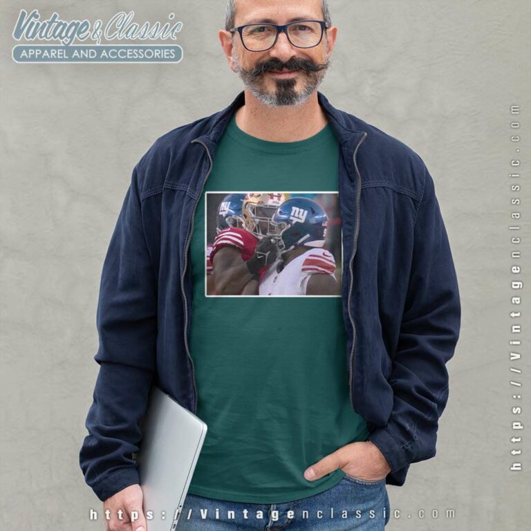 49ers Trent Williams Throwing Punches Long Sleeve Tee 49ers Trent Williams Throwing Punches Long Sleeve Tee