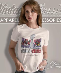 49ers Vs Chiefs Super Bowl Lviii Women TShirt