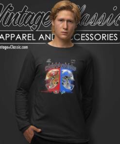 49ers Vs Detroit Lions Nfc Championship 2024 Long Sleeve Tee