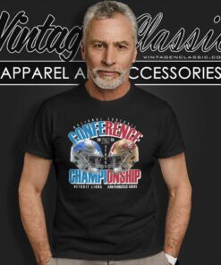 49ers Vs Lions Conference Championship 2023 T Shirt