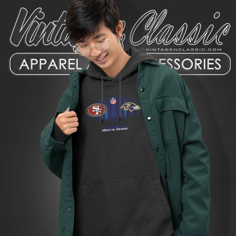 49ers Vs Ravens Christmas Week 16 Hoodie 49ers Vs Ravens Christmas Week 16 Hoodie