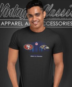 49ers Vs Ravens Christmas Week 16 T Shirt