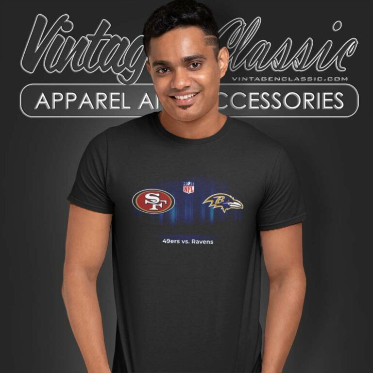 49ers Vs Ravens Christmas Week 16 T Shirt 49ers Vs Ravens Christmas Week 16 T Shirt