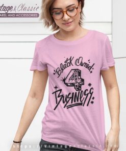 4Hunnid Black Owned Shirt 4 4Hunnid Black Owned T Shirt