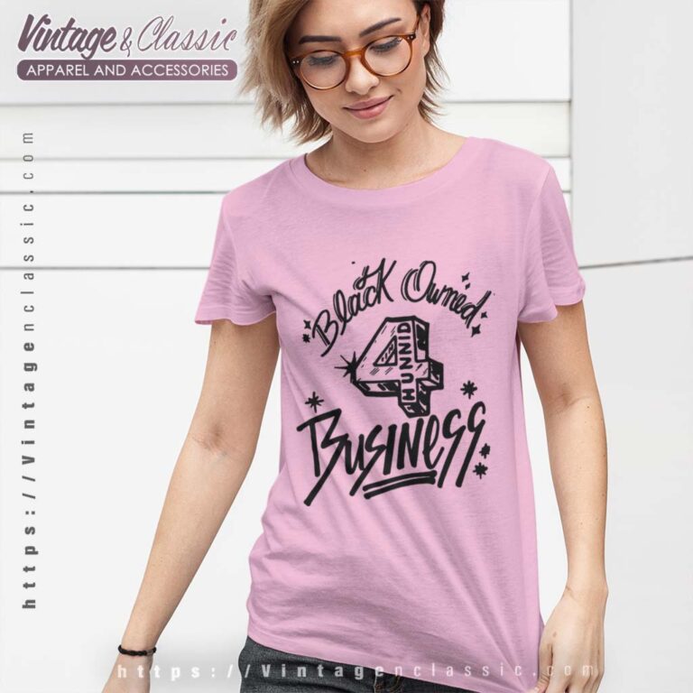4Hunnid Black Owned T Shirt 4Hunnid Black Owned T Shirt