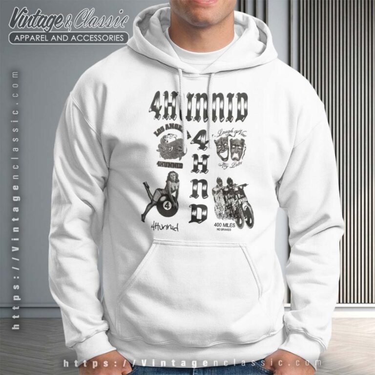 4Hunnid Flash Sheet Tan Hoodie 4Hunnid Flash Sheet Tan Hoodie