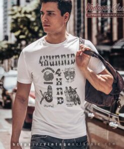 4Hunnid Flash Sheet Tan Shirt 4 4Hunnid Flash Sheet Tan T Shirt