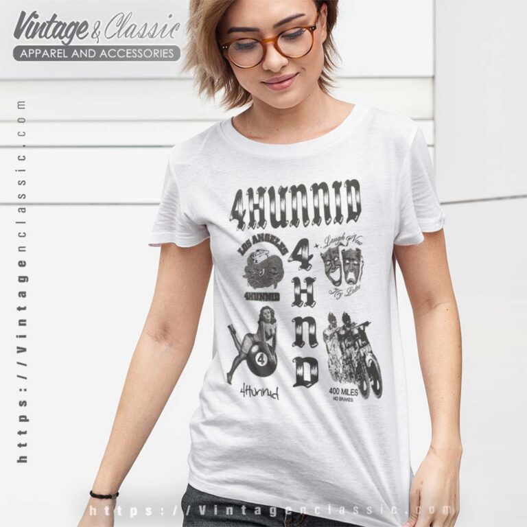 4Hunnid Flash Sheet Tan Women T Shirt 4Hunnid Flash Sheet Tan Women T Shirt