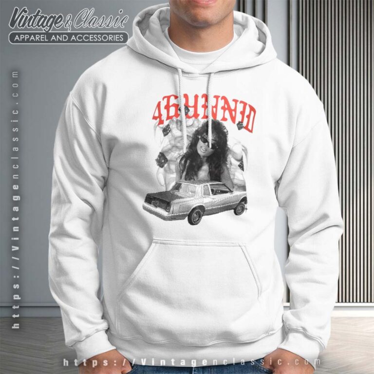 4Hunnid Lucky Lady Hoodie 4Hunnid Lucky Lady Hoodie