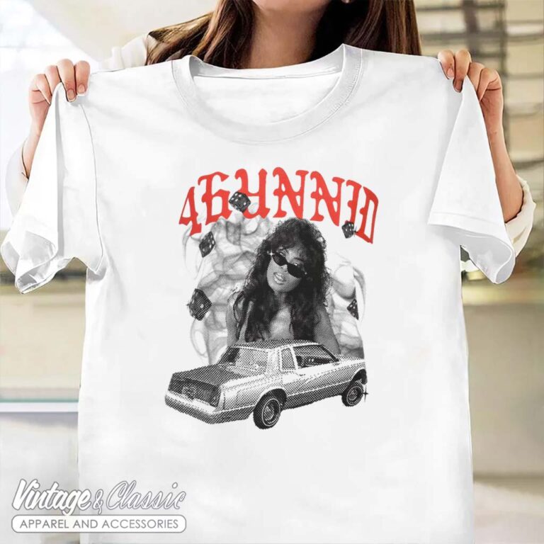 4Hunnid Lucky Lady Shirt 4Hunnid Lucky Lady Shirt